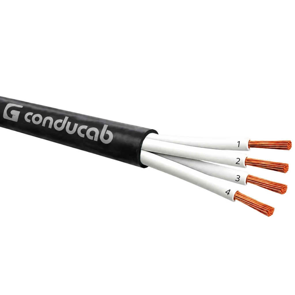 Cabo Controle e Comando sem Blindagem